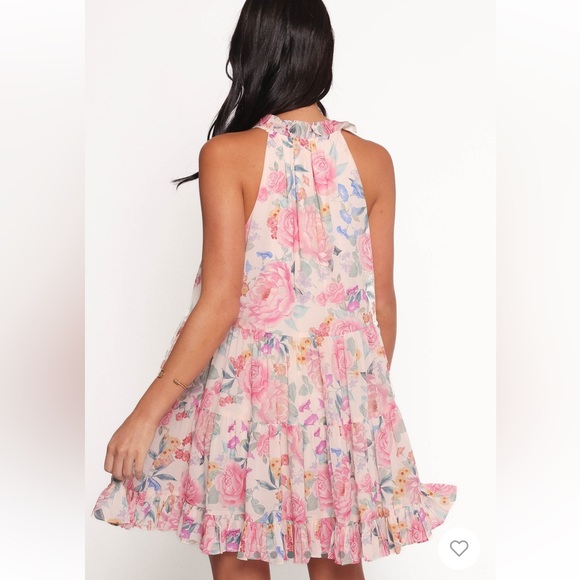 Petal & Pup Multicolor Ruffled Dress - Picture 3 of 9